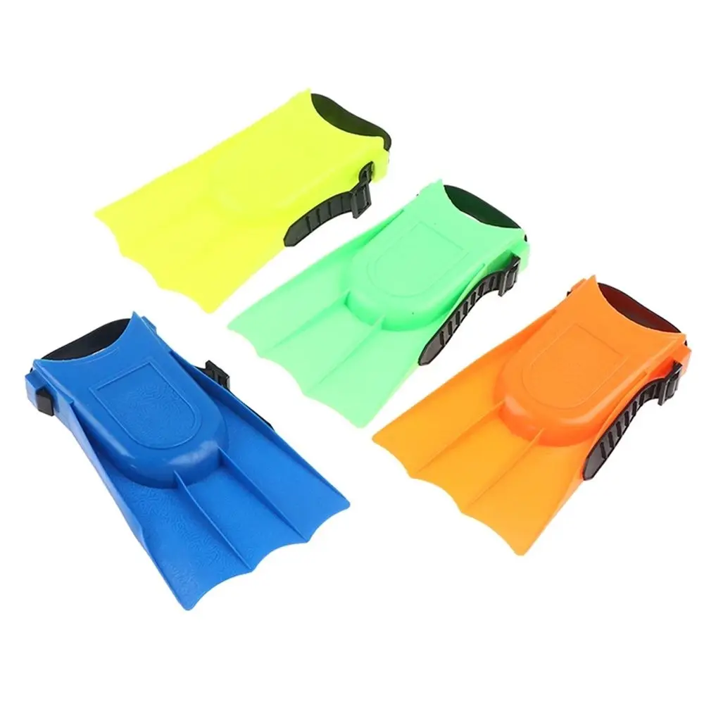 Durable Beginner Child Swimming Fins Scuba Diving Fins Snorkeling Foot Flippers Diving Accessories