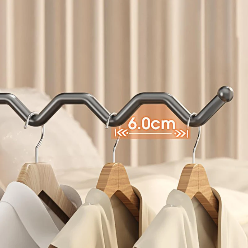 New Portable Clothes Drying Rack Foldable Clothes Hanger Travel Hotel Wardrobe Drawer Door Mounted Punch-free Cloth Drying Rack