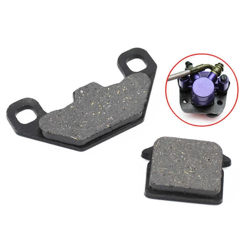 Brake Pads Compatible with for 110cc 125cc 140cc 50cc 70cc Lifan YX Thumpstar Demon Stomp BSE Kayo Pit Dirt Bike