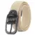 Black buckle beige