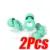 2Pcs Green