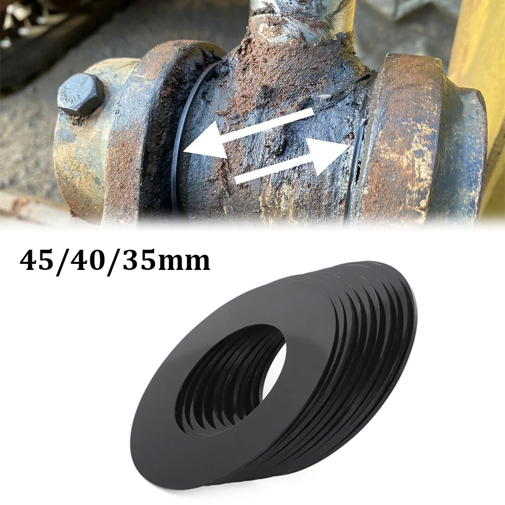 10PCS 45mm 40mm 35mm Bucket Pin Shim Kit For Excavator Skid Steer And Skid Steer Cat Bobcat Deere Komatsu