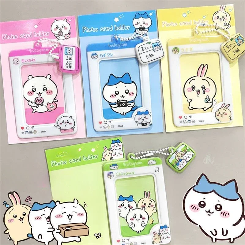 3-inch Small Card Holder Cute Campus Bus Card Holder Keychain