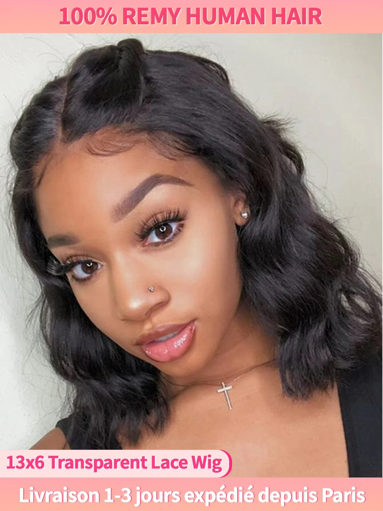 Brazilian 360 Full Transparent Human Hair Lace Wigs Body Wave Frontal Wigs For Black Women Loose Water Wavy Human Hair jairn