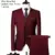 1 button Wine Red