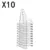 10PCS