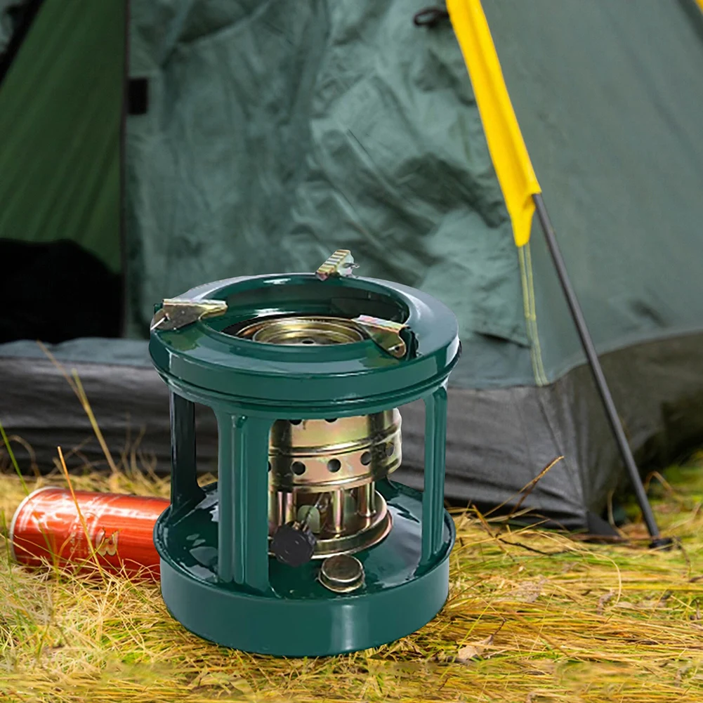 Kerosenes Stove Camping Cooking Heating Kerosenes Stove 8-Core Rapid Heating Warms Large Spaces Quickly. For Tent Survival