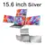 15.6 inch Silver