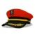 Red Yacht Hat