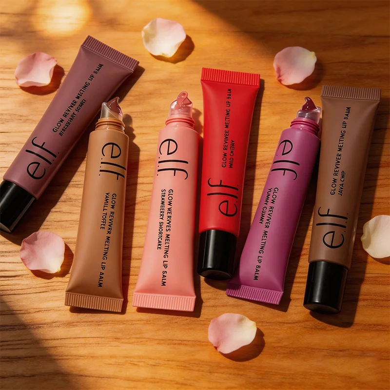 New Elf Lip Gloss Lightweight Hydrating Nourishing Repairing Improve Lip Lines Dryness Create Naturally Plump Lips Cosmetics