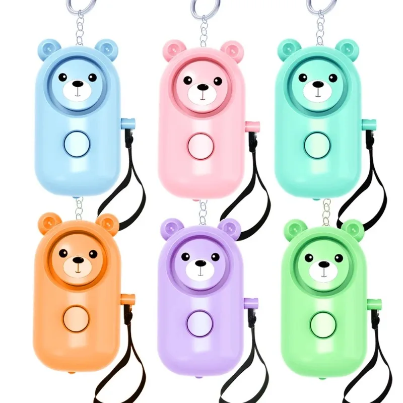 Personal Self Defense Alarm 130db Cute & Loud Safety Keychain for Women & Kids Long-Lasting Battery ‌"Ideal Gift for Loved Ones