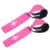 2PCS Rose Red
