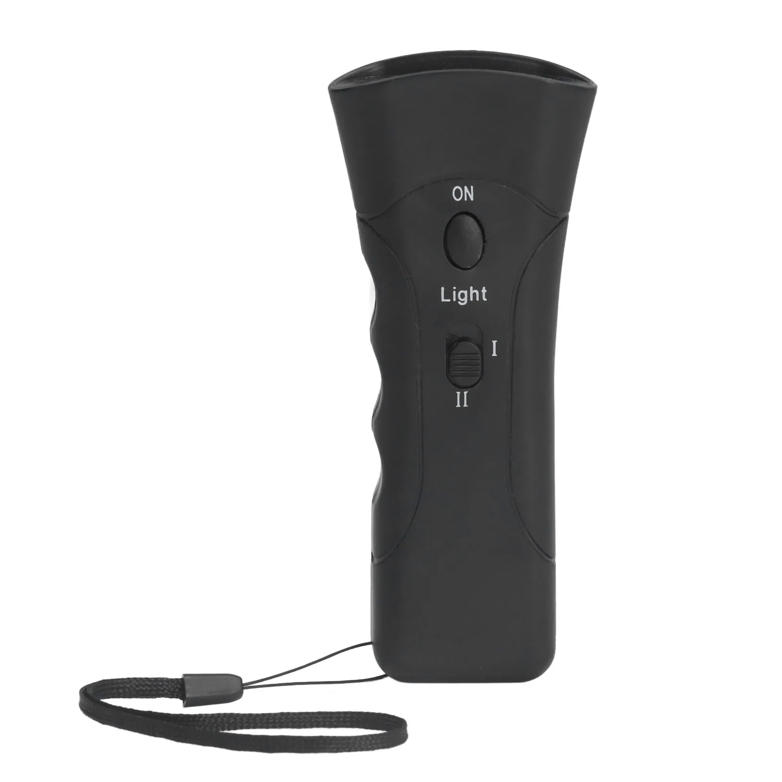 Handheld Ultrasonic Dog Repellent LED Ultrasonic Trainer Ergonomically Designed Handle For A Comfortable Grip