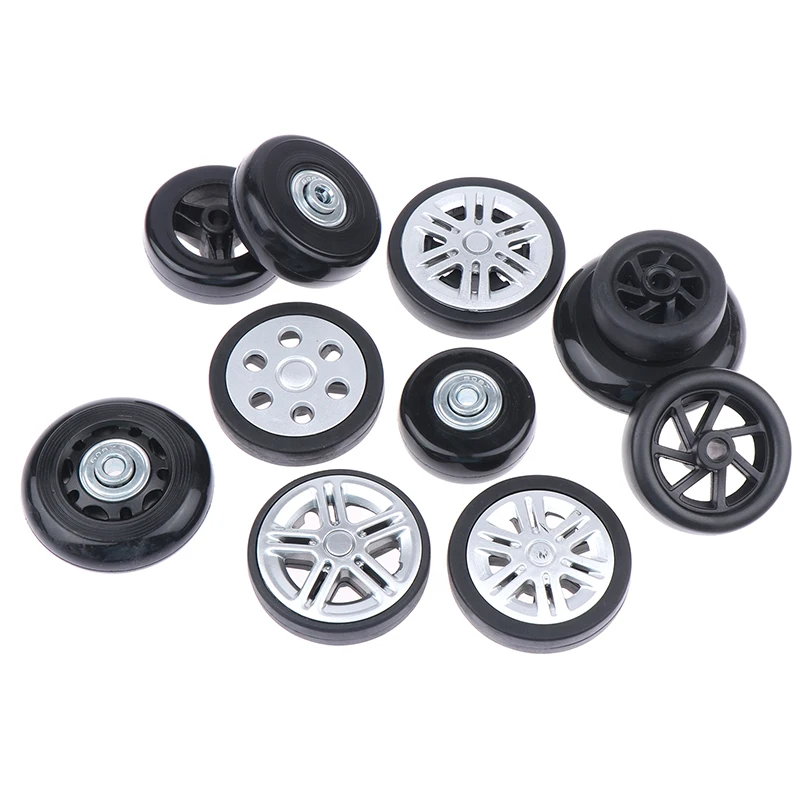 1PCS Luggage Wheel Replacement Suitcase For Wheel Trolley Rolling Durable Silent Belt Repair Tools Travel Accessories