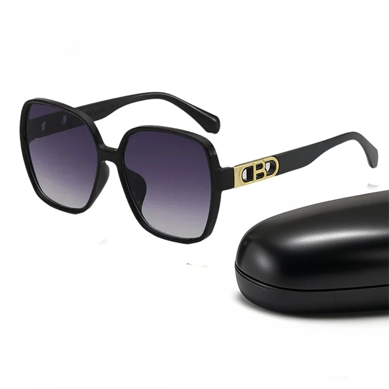 New Brand Design Pilot Sunglasses for Women Men PC Frame Mirror Sun Glasses Ladies Male Classic Driving Eyewear UV400 Eyeglasses