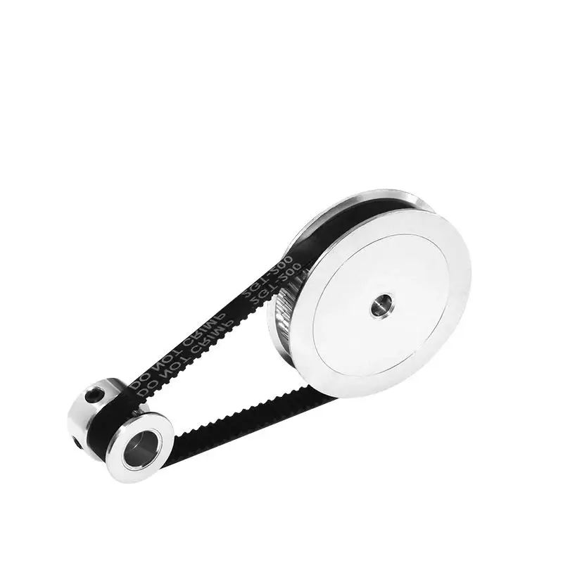 COOLOOK GT2 Synchronous Wheel 20&60 Teeth 5mm Bore Aluminum Timing Pulley with Length 200mm/280mm/400mm/610mm Width 6mm Belt