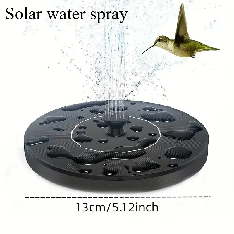 Outdoor Solar Fountain Swimming Pool Solar Fountain Pump Device Is A Must-have for Summer Suitable for Ponds and Gardens