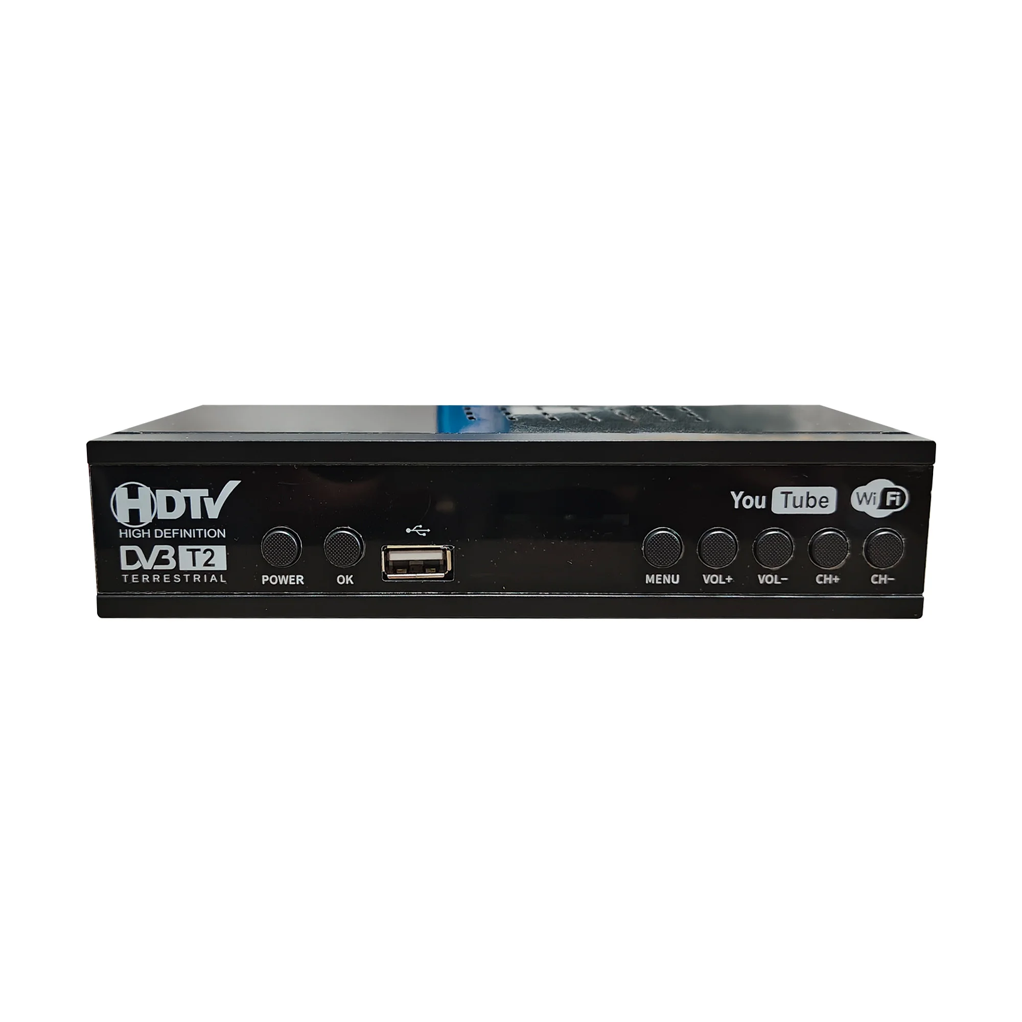 DVB-T2/C Terrestrial Digital TV Set-Top Box, PVR HD Video & Audio, Digital TV Receiver, TV Box