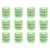 12pcs Green dot