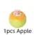 1pcs Apple