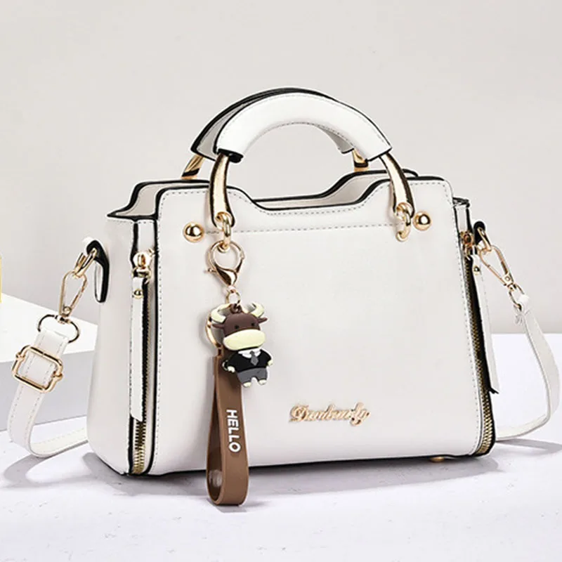 New women bag Fashion Shoulder bags handbag for women 2025 Handbags leather Printed monogram single shoulder straddle bag