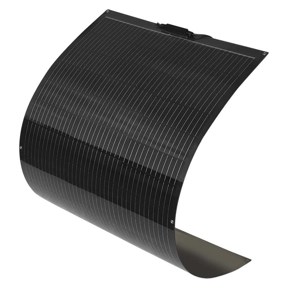 24.75v Flexible Solar Panel China 200W 400W Monocrystalline Waterproof Solar Panels Charging 12V 24V Camping/Home/RV Balcony CE