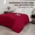 Bed Cover Red
