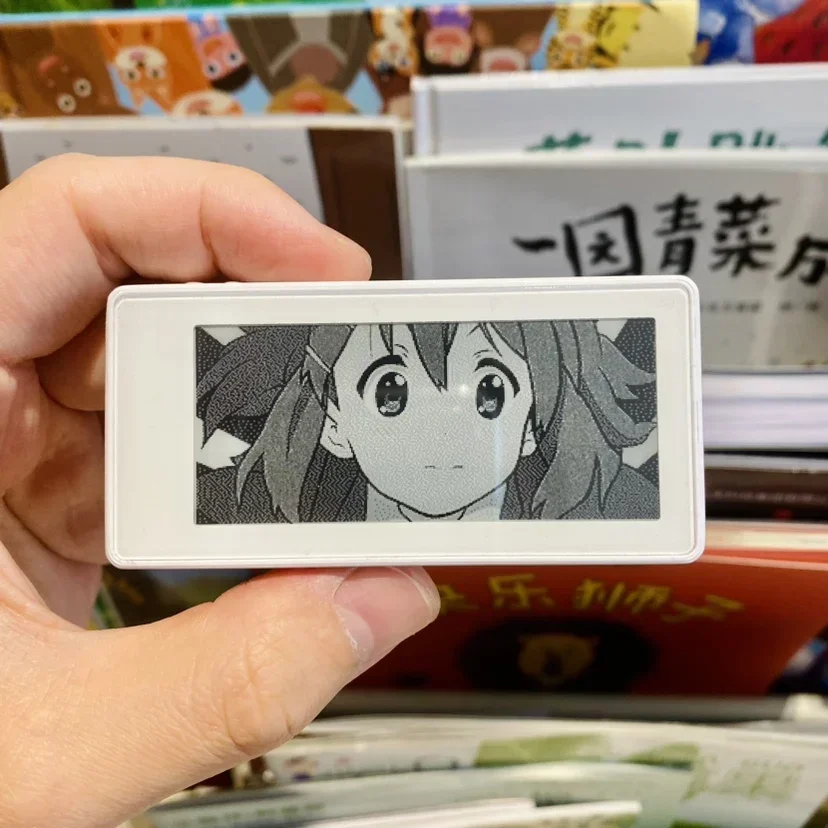 Mini E-Book Reader 2.9Inch Ink Screen Palm Backlight Electronic Paper 32GB Portable 296x128 Pixel Type C Customizable Gift