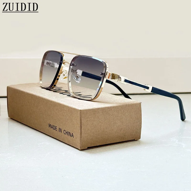 2025 Square Sunglass Men Luxury Vintage Sunglasses Women Trendy Retro Fashion Glasses Gafas De Sol Hombre Lunette Soleil Femme