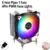 6Heat pipes 1Fan4pin
