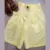 yellow short