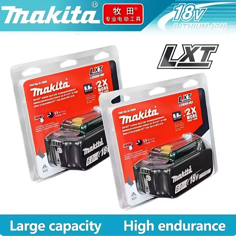 Makita 18v battery genuine original , High-density energy cell , Ultra-long battery life，Makita power tool battery replacement