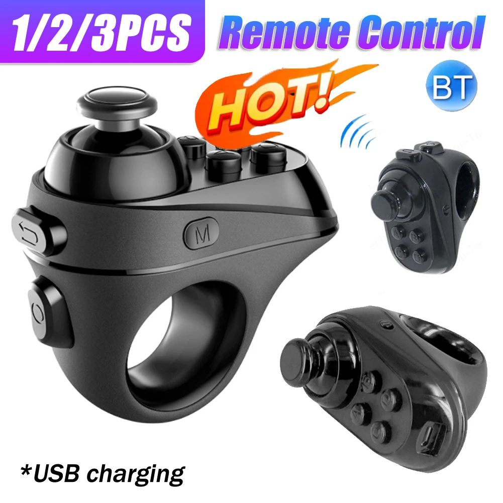 R1 Bluetooth VR Remote Controller Ring Shape for iOS Android Phone VR Headset