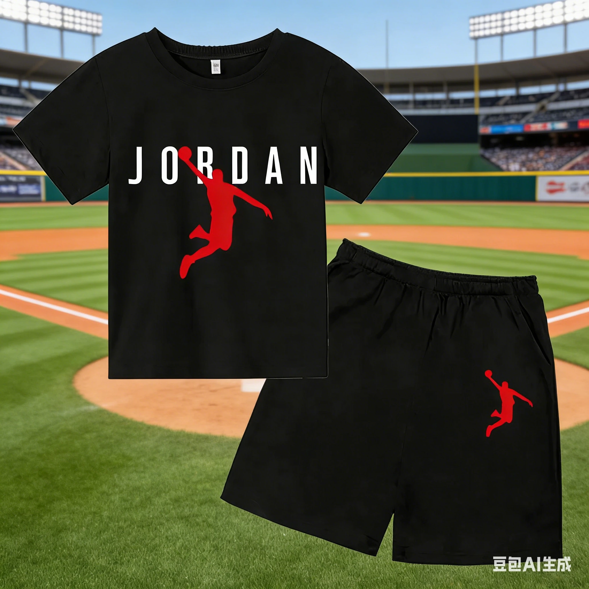 kids clothes boys tee tops shorts sets