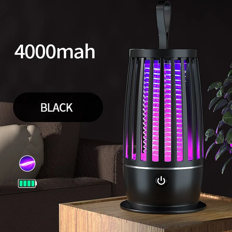 For Xiaomi Mosquito Killer Repellent Lamp Rechargeable Electric Fly Trap Insect Killer Outdoor Mute Anti Strong Mosquito Lamps