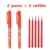 2red pen-5refills