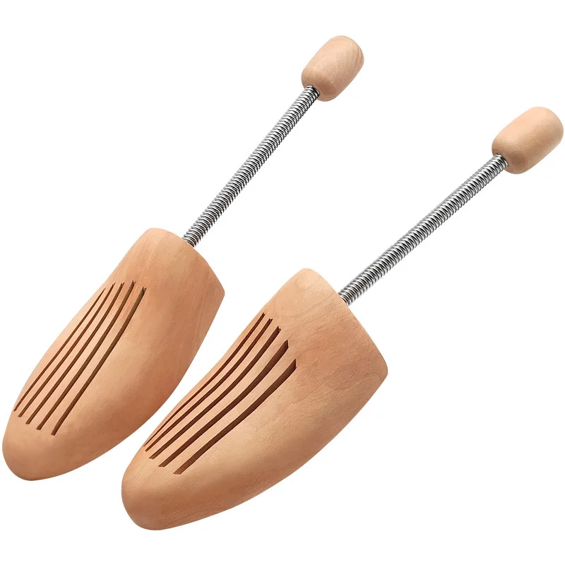 Repacego 2 Pcs Men Women Shoe Stretcher Shoe Trees Universal Unisex Adjustable Length Width high low top shoes Extender Keeper