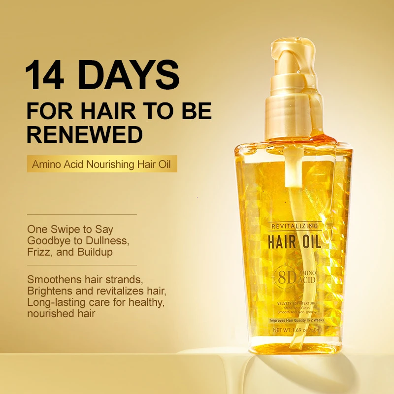 Morocco Argan Oil Nourishing Hair Oil Smoothing Shine Soft Hair Serum Repair Damaged Frizz Dry Hair Treatment Hair Care