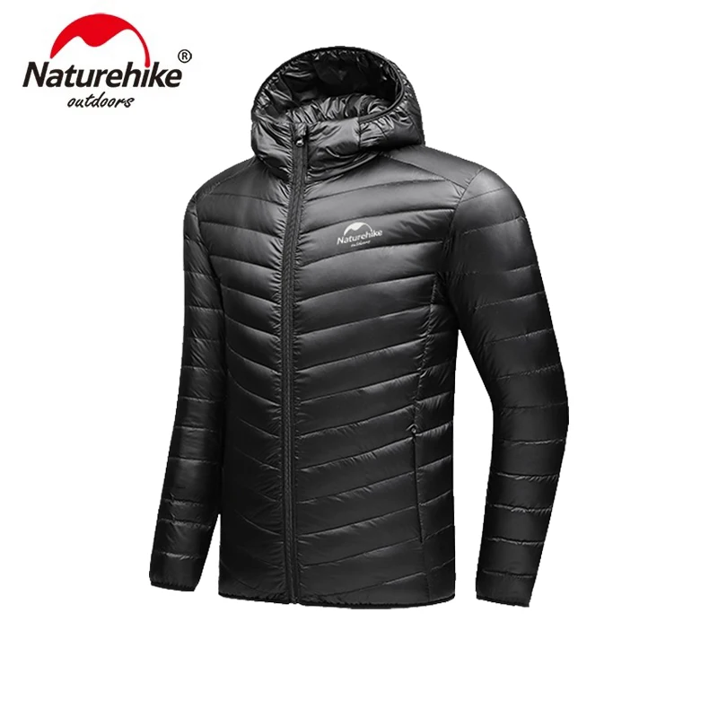 Naturehike Autumn Winter New Jacket Upgrade 800 Ultra Dry Duck's Down Jacket Man Outdoor Camping Coat Ultralight Hiking Jackets