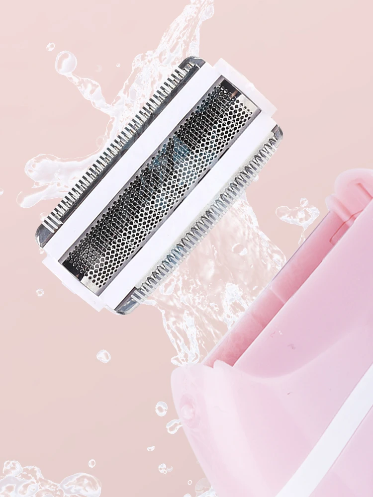 Women Epilator Replacement Head Stainless Steel Female Trimmer Head Waterproof Bikini Trimmer Head for LC036 Women Epilator