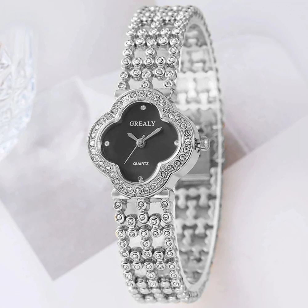 Luxury Women Watches Fashion Casual Quartz Watch Ladies Wristwatch Relogio Feminino Clocks Watch Women Watches Rhinestone Watch