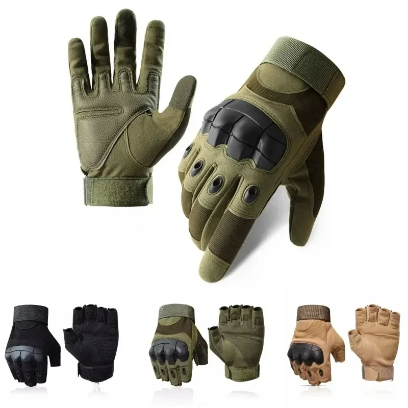 Motorcycle Camping Cycing Hiking Rock Climbing Tactical Gloves Touch Design Fitness Protection Sports Hunting Gloves