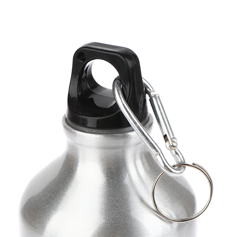 1Pc For Travel Running Camping Aluminum Outdoor Bike Sports Water Bottle Drinking Kettle Drinking Cup Leakproof Water Jug