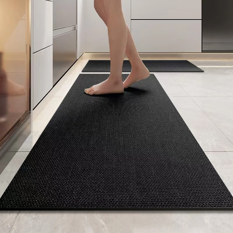 Simple diatomaceous earth kitchen mat long strip restaurant soft mat household non-slip mat bathroom absorbent mat door mat