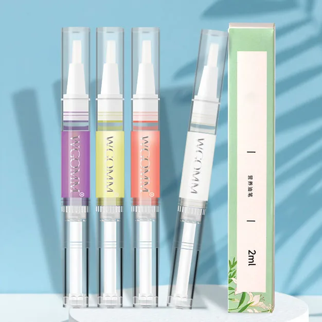 Nail Cuticle Oil Pen for Beauty Health Edge Oil Plant Nourishment Oil for Manicure Nail Finger Care Tools Finger Nail Treatments