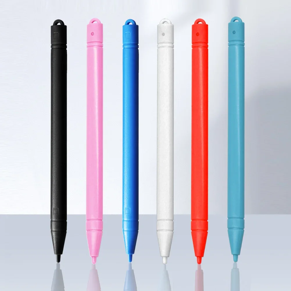 6Pcs Universal Drawing Board Pens LCD Painting Board Pen Tablet Pens Mechanical Pencilss Kids Painting Kits Laptop Stylus