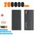 Black 200000MAH