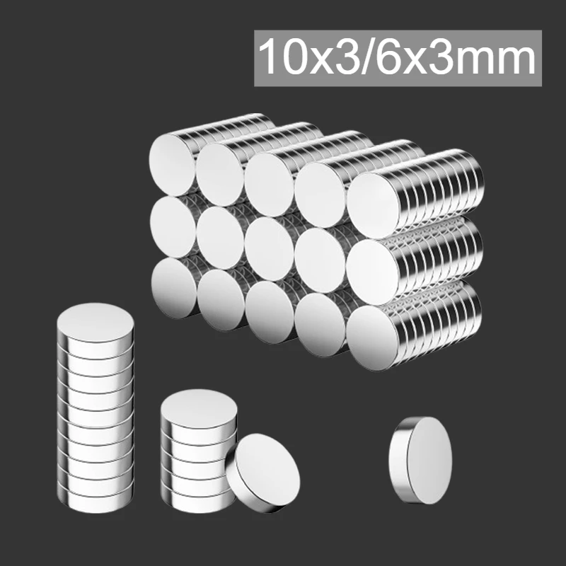 10x3/6x3mm mini whiteboard magnet, widely used in Halloween DIY, refrigerator stickers warehouse tool classification bag buttons
