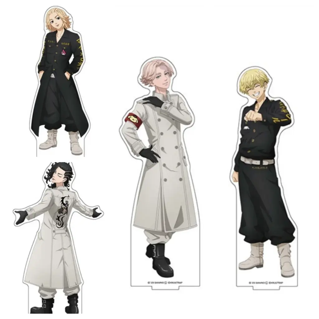 NEW Anime Tokyo Revengers Acrylic Stand figure Stand Plate Cosplay Prop Cartoons present Firend Christmas Gifts 10CM