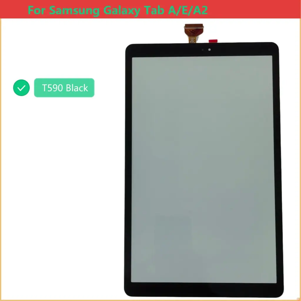 For Samsung Galaxy Tab A2 T590 Touch Screen + OCA LCD Front Glass Panel Replacement parts